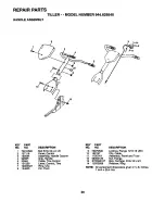 Предварительный просмотр 20 страницы Craftsman 944.629540 Owner'S Manual