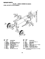 Предварительный просмотр 22 страницы Craftsman 944.629540 Owner'S Manual