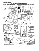 Предварительный просмотр 26 страницы Craftsman 944.629540 Owner'S Manual