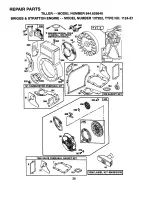 Предварительный просмотр 28 страницы Craftsman 944.629540 Owner'S Manual