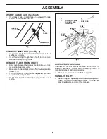 Предварительный просмотр 6 страницы Craftsman 944.629664 Owner'S Manual