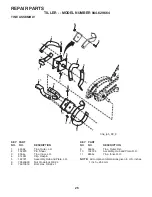 Предварительный просмотр 25 страницы Craftsman 944.629664 Owner'S Manual