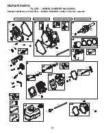 Предварительный просмотр 27 страницы Craftsman 944.629664 Owner'S Manual