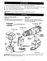 Preview for 6 page of Craftsman 973.111220 Owner'S Manual