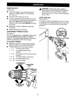 Preview for 10 page of Craftsman 973.111220 Owner'S Manual