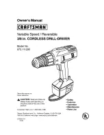 Craftsman 973.111290 Owner'S Manual preview