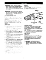 Preview for 7 page of Craftsman 973.111290 Owner'S Manual