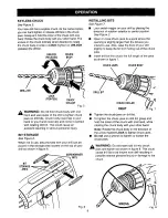 Preview for 9 page of Craftsman 973.111290 Owner'S Manual