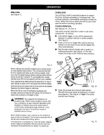 Preview for 11 page of Craftsman 973.111290 Owner'S Manual