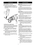 Preview for 12 page of Craftsman 973.111290 Owner'S Manual