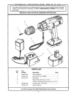 Preview for 15 page of Craftsman 973.111290 Owner'S Manual