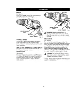 Preview for 8 page of Craftsman 973.111310 Owner'S Manual