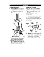 Preview for 9 page of Craftsman 973.111310 Owner'S Manual