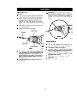 Preview for 10 page of Craftsman 973.111310 Owner'S Manual