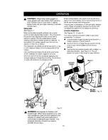 Preview for 12 page of Craftsman 973.111310 Owner'S Manual