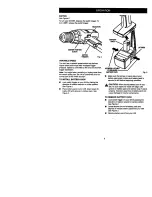 Предварительный просмотр 8 страницы Craftsman 973.111330 Owner'S Manual