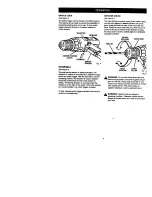 Предварительный просмотр 9 страницы Craftsman 973.111330 Owner'S Manual