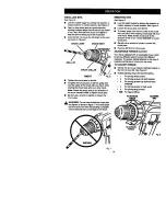 Предварительный просмотр 10 страницы Craftsman 973.111330 Owner'S Manual