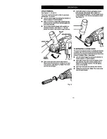 Предварительный просмотр 12 страницы Craftsman 973.111330 Owner'S Manual