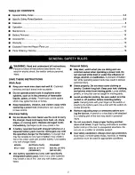 Preview for 2 page of Craftsman 973.111350 Owner'S Manual