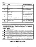 Preview for 5 page of Craftsman 973.111350 Owner'S Manual