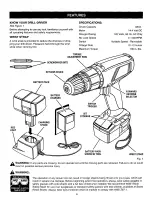 Preview for 6 page of Craftsman 973.111350 Owner'S Manual