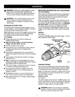 Preview for 7 page of Craftsman 973.111350 Owner'S Manual