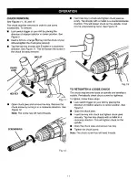 Preview for 11 page of Craftsman 973.111350 Owner'S Manual