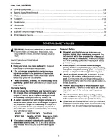 Preview for 2 page of Craftsman 973.111360 Owner'S Manual