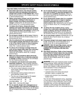 Preview for 4 page of Craftsman 973.111360 Owner'S Manual