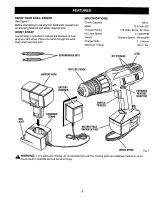 Preview for 6 page of Craftsman 973.111360 Owner'S Manual