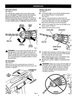 Preview for 9 page of Craftsman 973.111360 Owner'S Manual