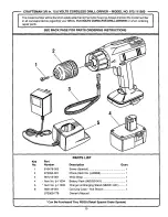 Preview for 15 page of Craftsman 973.111360 Owner'S Manual