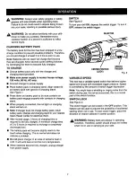 Предварительный просмотр 7 страницы Craftsman 973.111361 Owner'S Manual