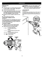 Предварительный просмотр 10 страницы Craftsman 973.111361 Owner'S Manual