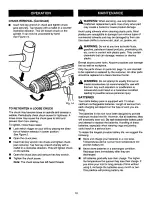 Предварительный просмотр 12 страницы Craftsman 973.111361 Owner'S Manual