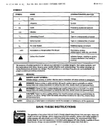 Предварительный просмотр 5 страницы Craftsman 973.111380 Owner'S Manual