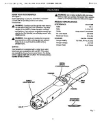 Предварительный просмотр 6 страницы Craftsman 973.111380 Owner'S Manual