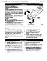 Предварительный просмотр 8 страницы Craftsman 973.111380 Owner'S Manual