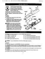 Предварительный просмотр 9 страницы Craftsman 973.111380 Owner'S Manual