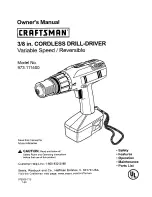 Craftsman 973.111400 Owner'S Manual preview