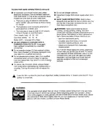 Preview for 5 page of Craftsman 973.111400 Owner'S Manual