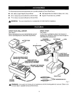 Preview for 6 page of Craftsman 973.111400 Owner'S Manual