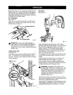 Preview for 11 page of Craftsman 973.111400 Owner'S Manual