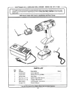 Preview for 15 page of Craftsman 973.111400 Owner'S Manual