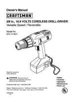 Craftsman 973.111401 Owner'S Manual preview