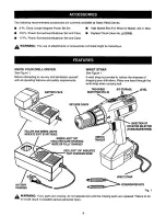 Preview for 6 page of Craftsman 973.111401 Owner'S Manual