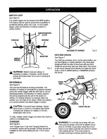 Preview for 9 page of Craftsman 973.111401 Owner'S Manual