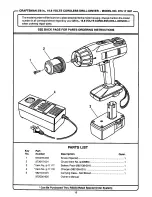 Preview for 15 page of Craftsman 973.111401 Owner'S Manual