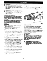 Предварительный просмотр 7 страницы Craftsman 973.11147 Owner'S Manual